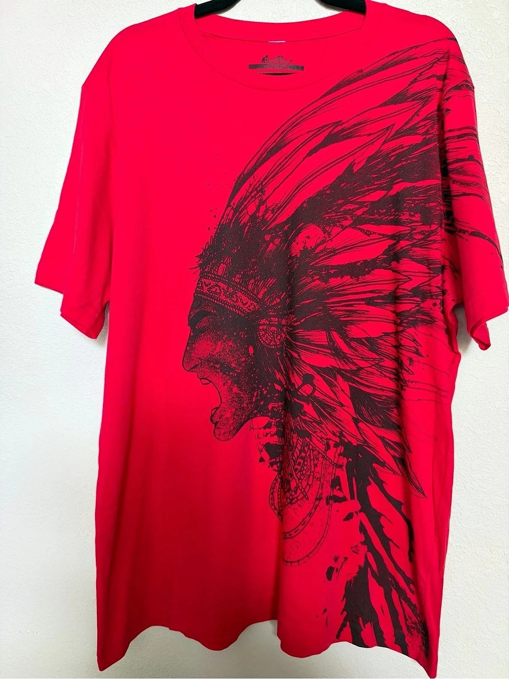 Threadless Red Series: Battle Cry Red & Black Graphic Tee
